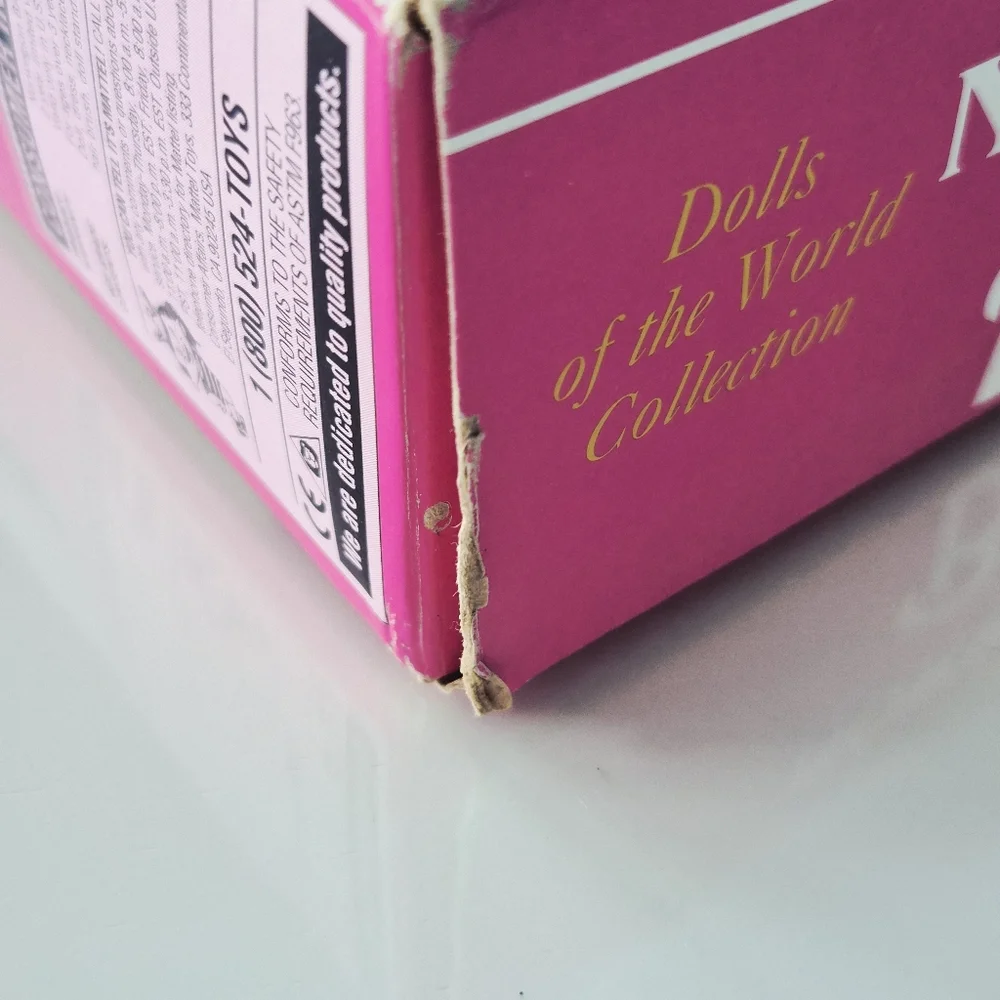 NIB Vintage Norwegian Barbie